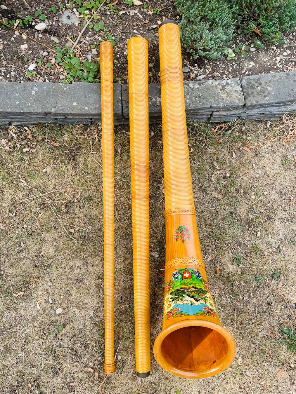 Strumenti musicali: Alphorn von Ernst Nussbaum – Usato da Birsfelden venduto da SandraM78 2