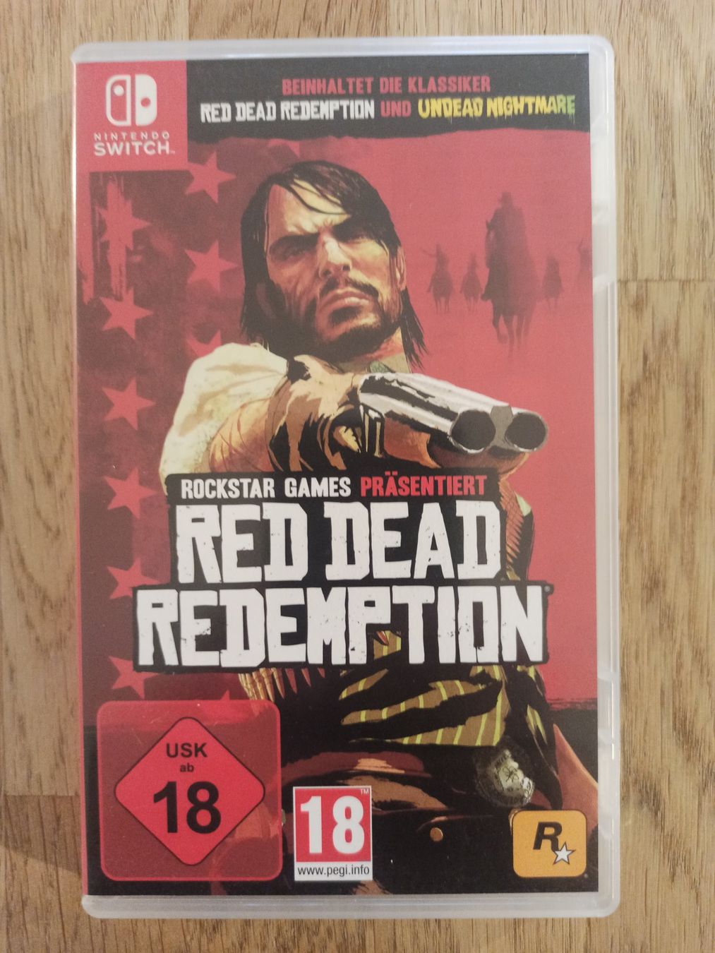 Giochi: Red Dead Redemption Nintendo Switch / NSW - TOP – Usato da Oberweningen venduto da mar_87mx