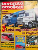 Lastauto Omnibus 1/94 Scania 113 143 Volvo F89 Nissan xa