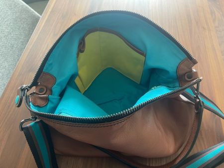 Gabs Tasche cognac, NEU