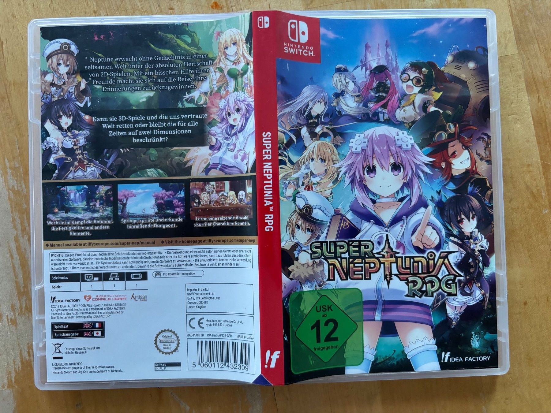 Giochi: Super Neptunia RPG – Usato da Frenkendorf venduto da Fionchen