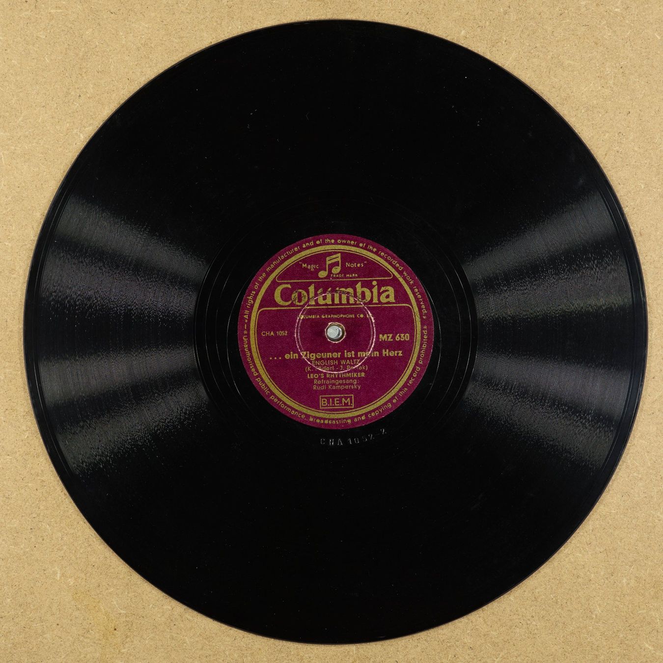 Dischi in vinile: 10x div. Schellack – Usato da Birmenstorf AG venduto da biggs02 8
