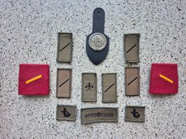 *** Abzeichen Set Rettungssoldat ***