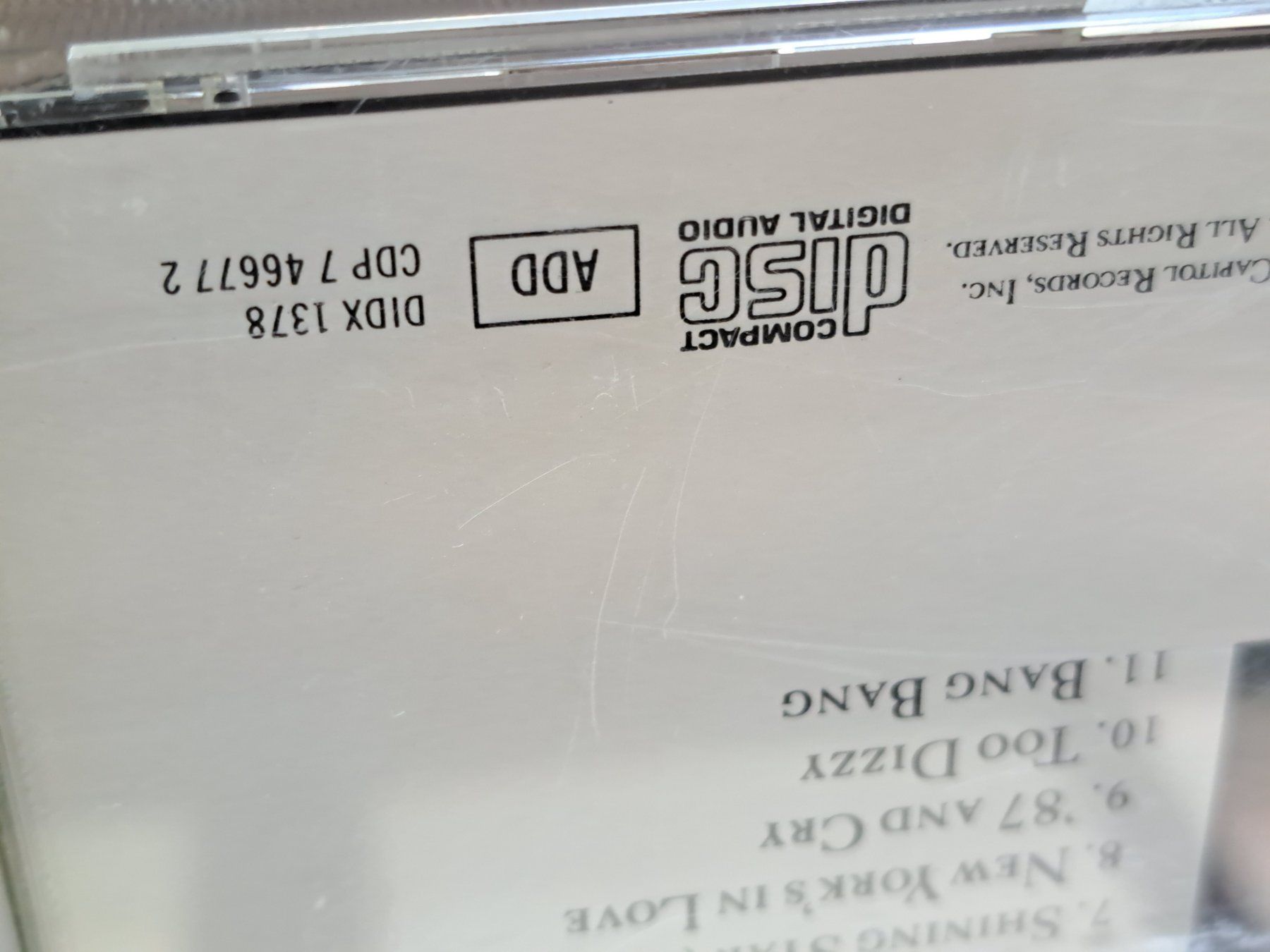 CD: CD David Bowie – Never Let Me Down – Usato da Pully venduto da bro_n52j 2