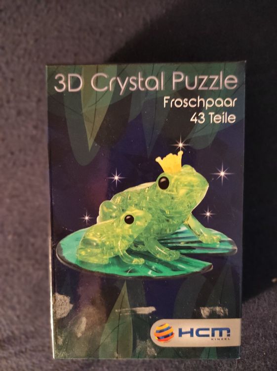 Cross & Glory Puzzle „Rainbow Ribbit“ – 1000 Teile, Bunte Frösche, Umweltfreundlich, Für Erwachsene