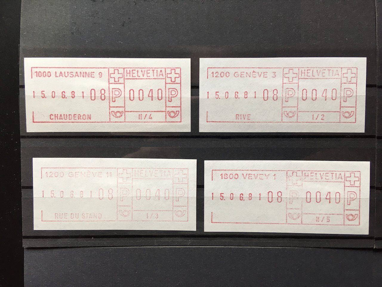 Tutti i francobolli: Schweiz Schalterfreistempel SFS 7 – Usato da Nesslau venduto da andi_hon 1