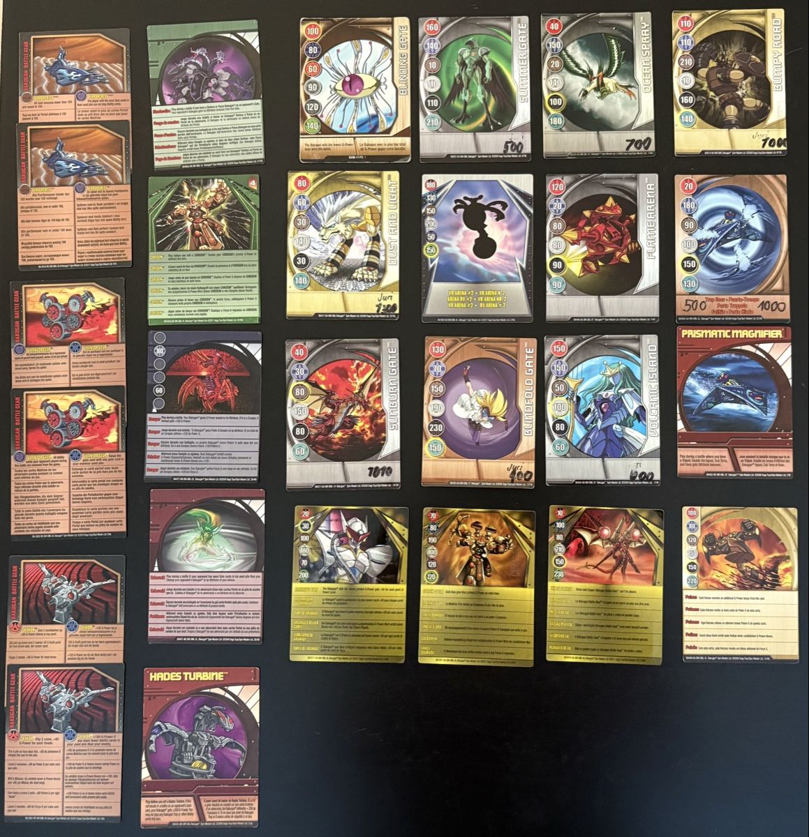 Spielzeuge: Bakugan (Figuren & Karten) – Gebraucht aus Aegerten von obixli 1