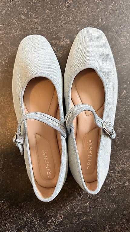 Scarpe da donna: Mary-Janes hellblau, Gr. 39, Neu – Nuovo e nell'imballaggio originale da Bern venduto da sshueli