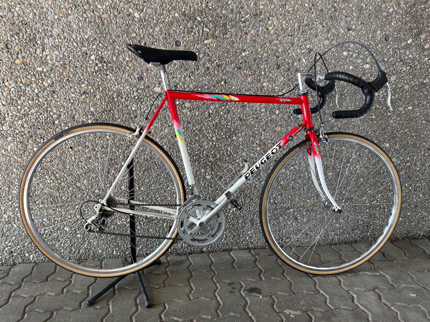 Peugeot Biciclette: Peugeot Aspin Rennvelo – Usato da Adlikon b.Regensdf venduto da usado