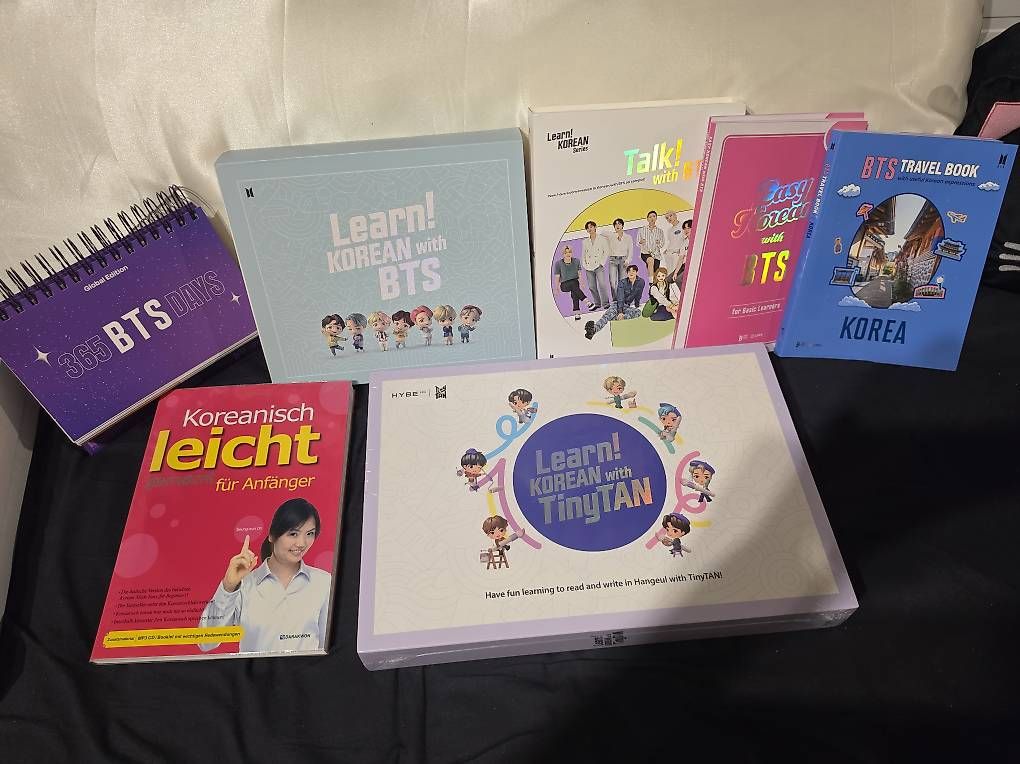 Bücher: BTS Learn Korean Paket – Gebraucht aus Rüthi (Rheintal) von csc_9ybq