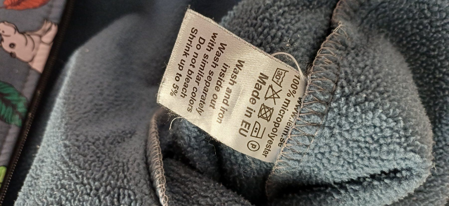 Completi: Softshell Overall mit Tiermotiv grau – Usato da Riniken venduto da Lessy- 5