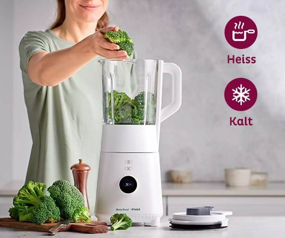 Betty Bossi Küchengeräte: Standmixer mit Kochfunktion – Gebraucht aus Safenwil von Pyramide1 4