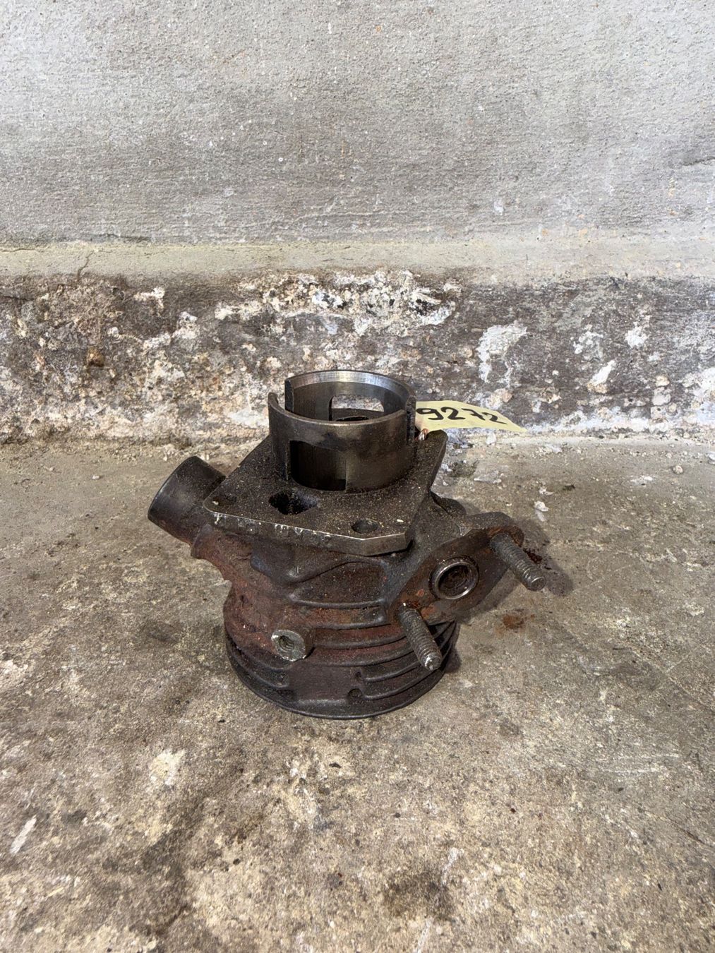 Sachs Parti ricambio per ciclomotori: Sachs 503 Handschalter Mofa Zylinder – Difettoso da Fahrni b. Thun venduto da berger_tuning34 1