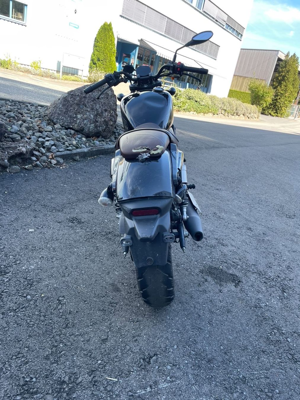 Chopper: SRV 125 - QJ Motor – Defekt aus Brunnen von Melina.1 2