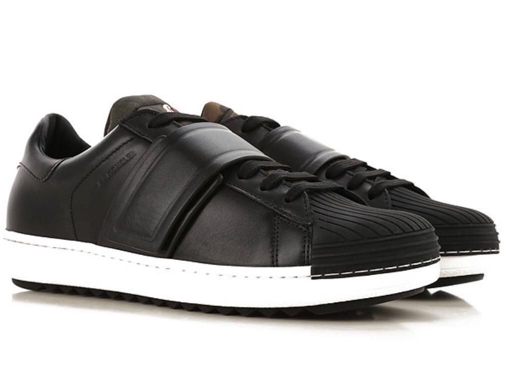 Moncler Herrenschuhe: MONCLER Arnoux sneakers Schuhe 44 Neu – Neu und originalverpackt aus Küsnacht ZH von LuxuryBroker