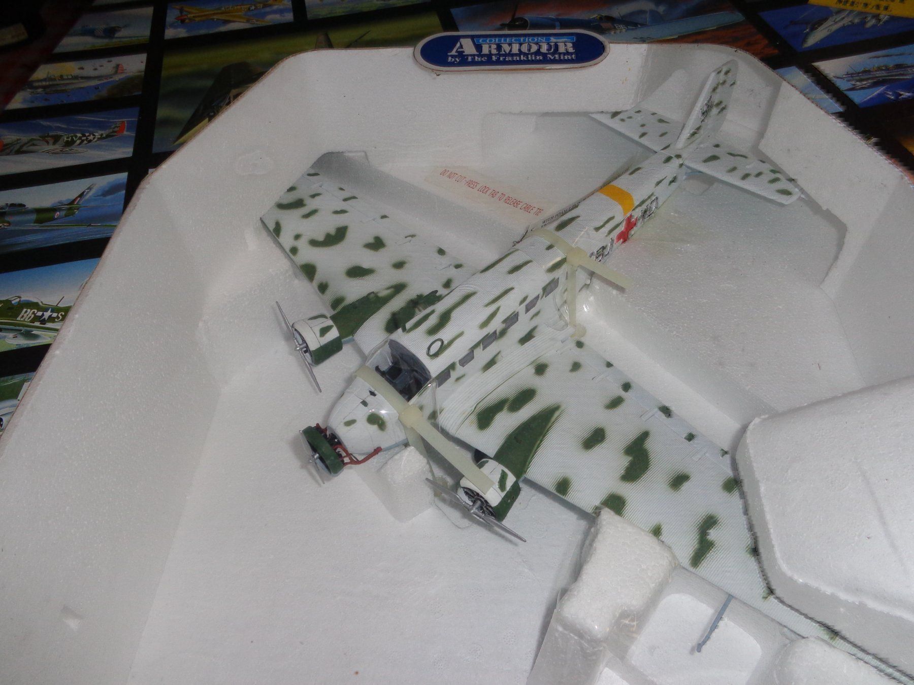 Kits de montage: JU-52 – Neuf avec emballage d'origine à Balsthal par bouteliee