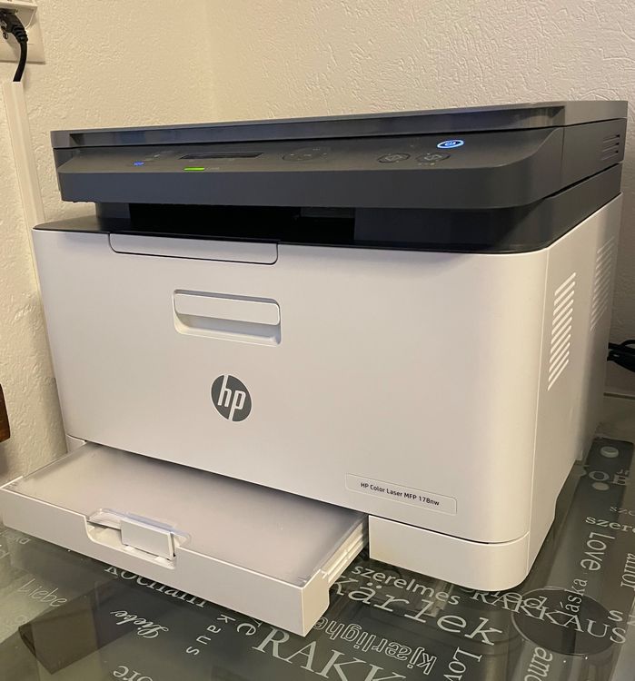 Hp Color Laser MFP 178nw | Kaufen auf Ricardo