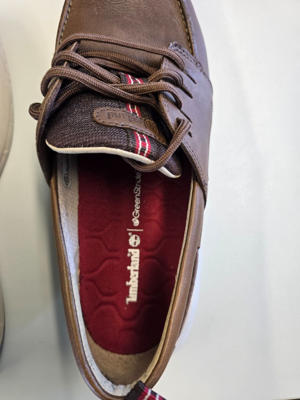 Scarpe da uomo: Timberland Herren Schuhe Braun Leder – Nuovo (secondo la descrizione) da Dietlikon venduto da Dilara5 1