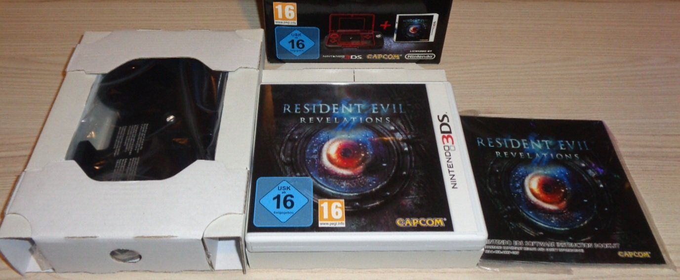 Capcom Giochi: Nintendo 3DS Circle Pad Pro + Resident Evil Revelations CE – Nuovo (secondo la descrizione) da Thun venduto da Gameparadise 2