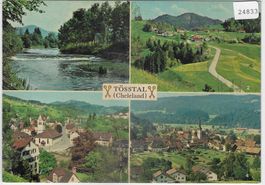 Tösstal - Töss, Sternenberg, Bauma,