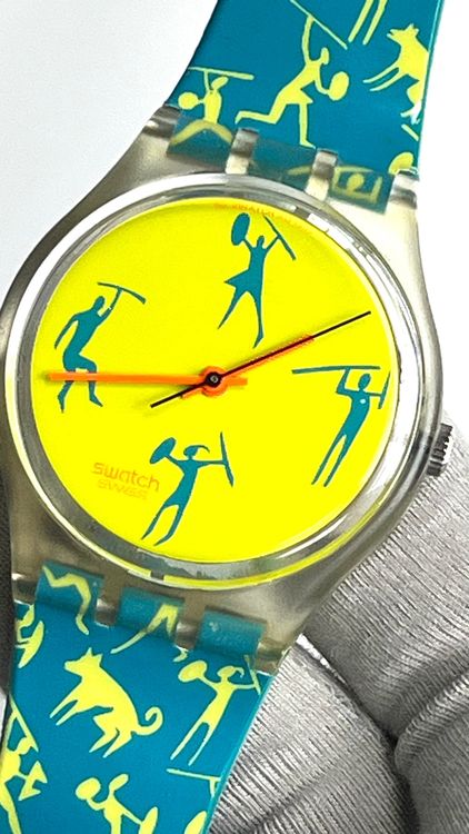 Swatch Orologi: Vintage Swatch Uhr , Unisex – Usato da Grenchen venduto da chththl 3