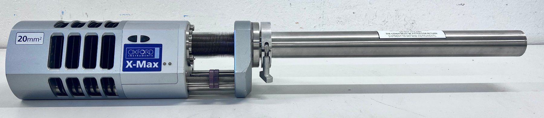 Laborzubehör: Oxford Instruments X-Max 51-XMX0003 20m² – Gebraucht aus Niederdorf von LeptonAG_Labor 1