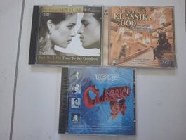 3 Klassik CDs  -Best of Classics- 94 2000 Sensual