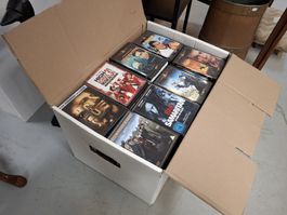 Grosses DVD Konvolut, c.a 180 Stück! Nr. 1