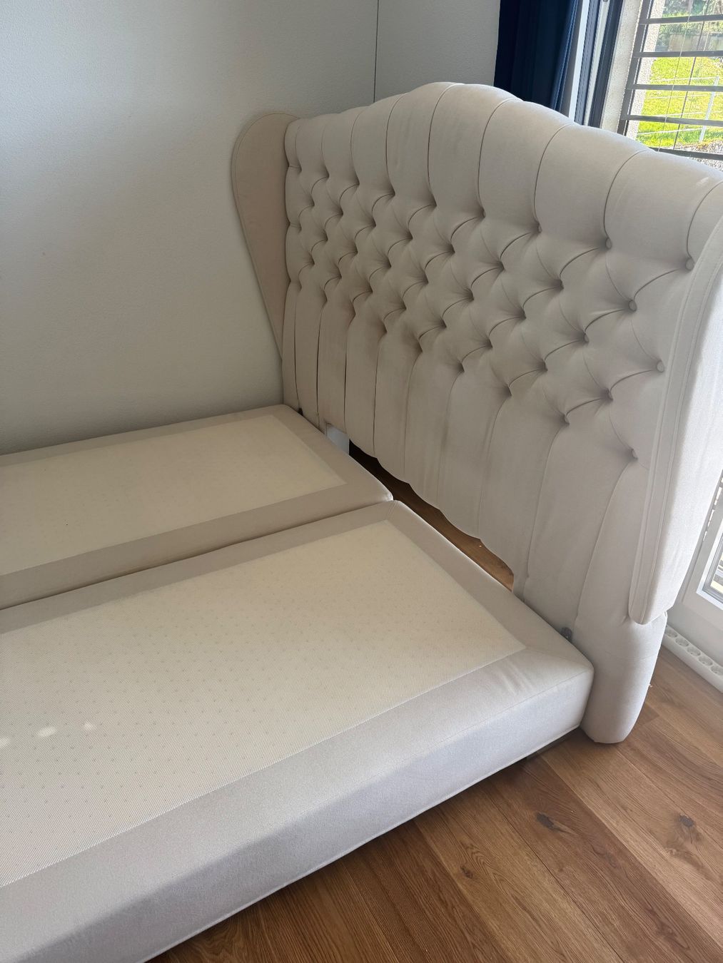Letti: Boxspringbett in Beige - NP1.200 – Usato da Aarau venduto da Dennis19840905 3
