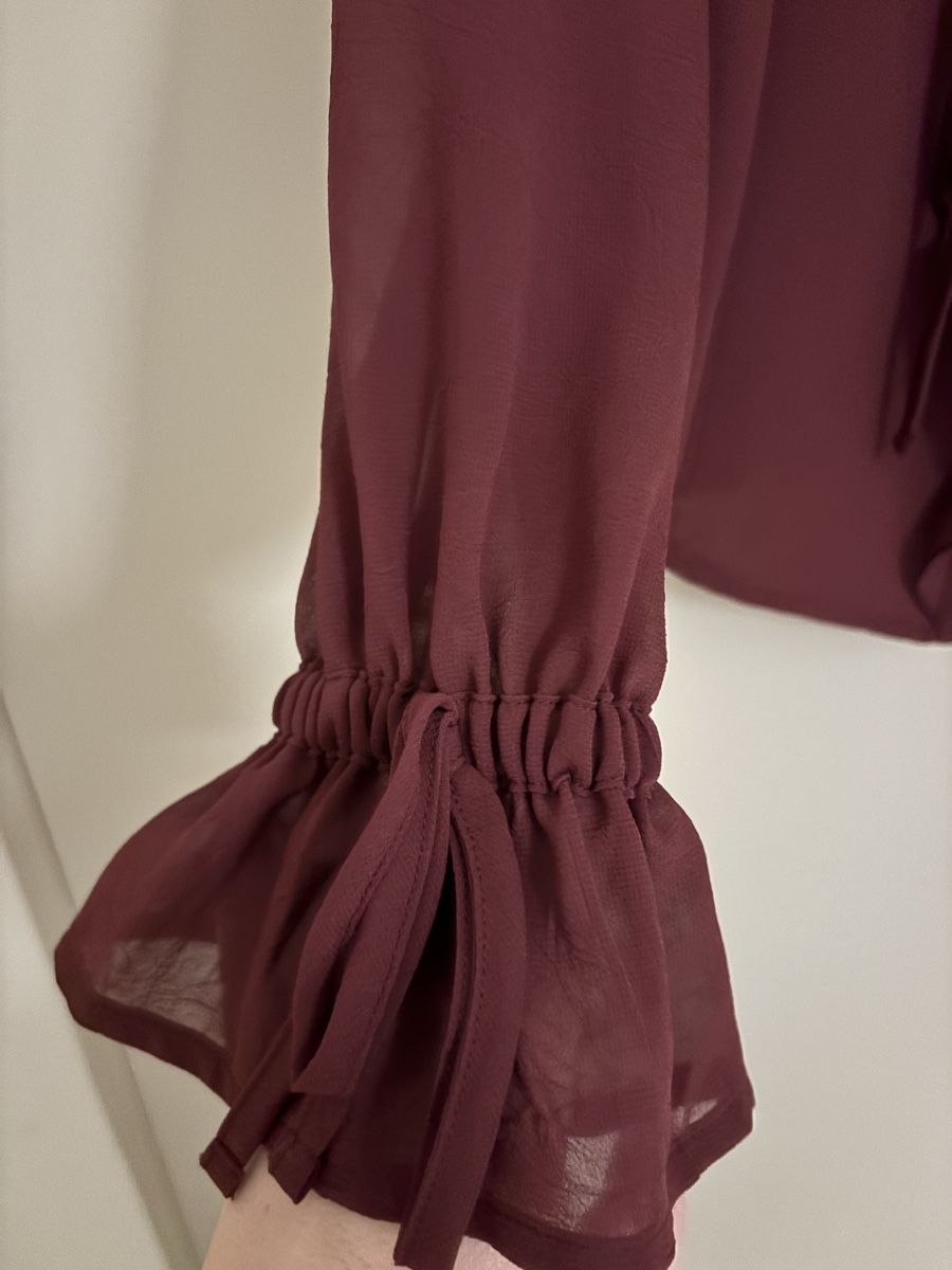 C&A Camicette: Süsse C&A Bluse mit Rüschen, Grösse 38 – Nuovo (secondo la descrizione) da Arbon venduto da Viktoriaa 1
