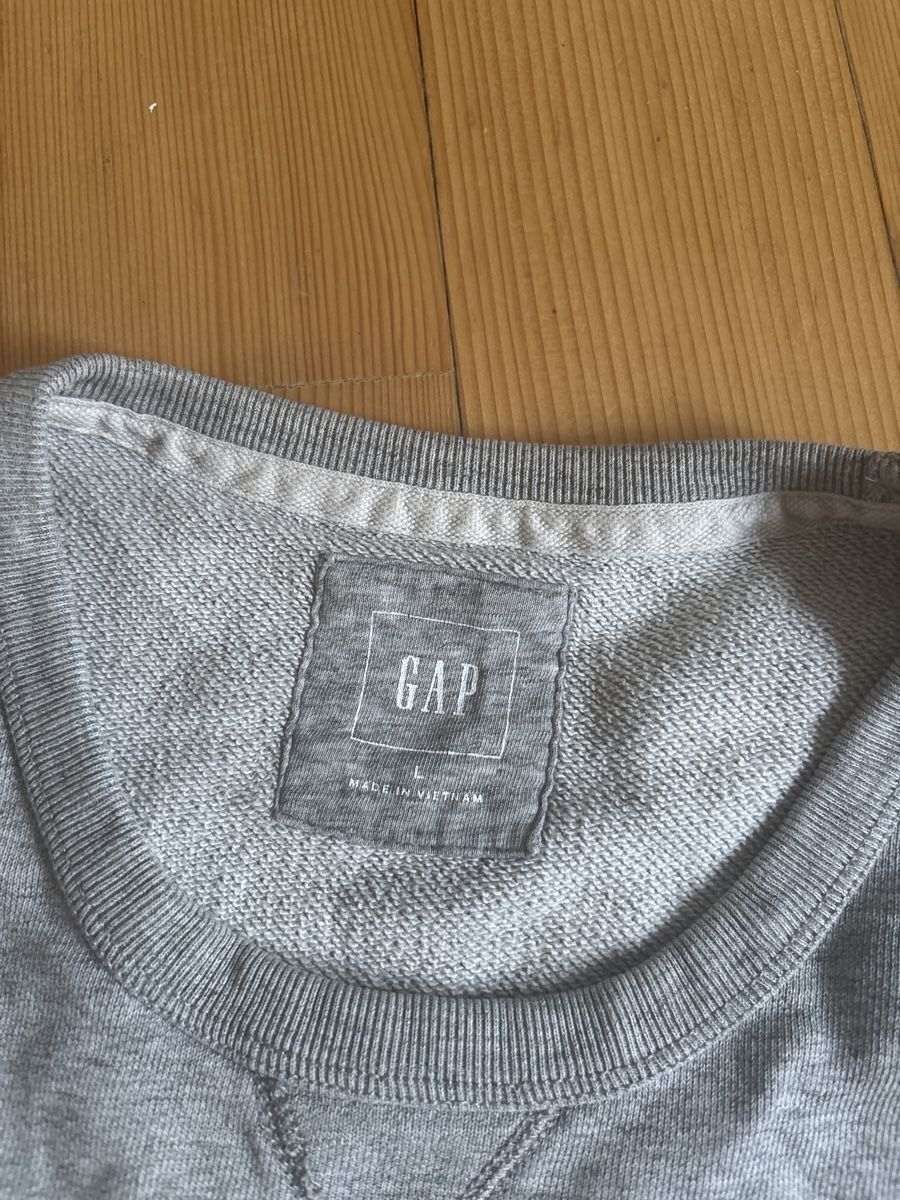 Gap Maglioni & Felpe: Grauer Basic Gap-Pullover – Nuovo (secondo la descrizione) da Bern venduto da ser_6vm5 1