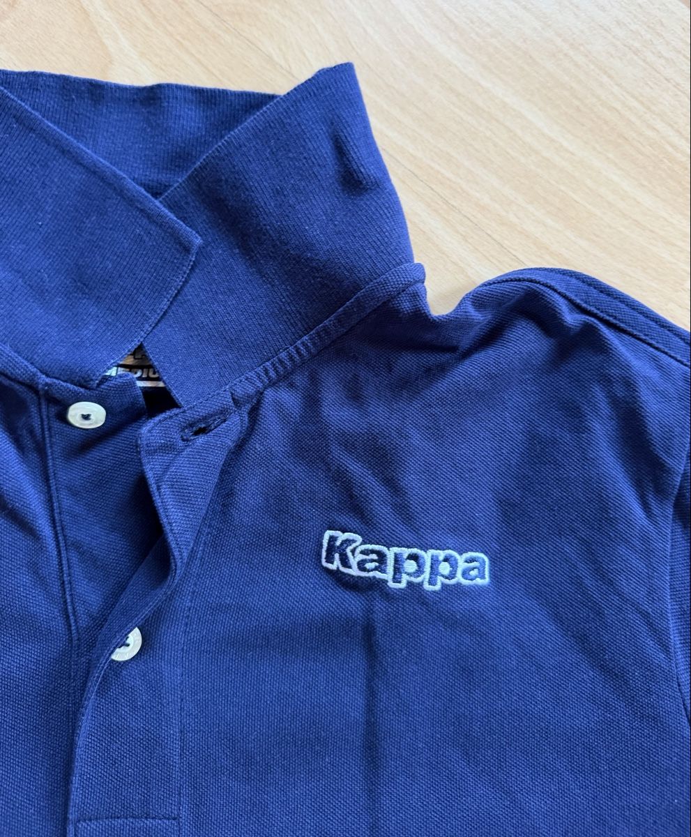 Kappa Magliette Polo: Kappa Poloshirt Grösse M blau – Nuovo (secondo la descrizione) da Bättwil venduto da a.annikaa 2