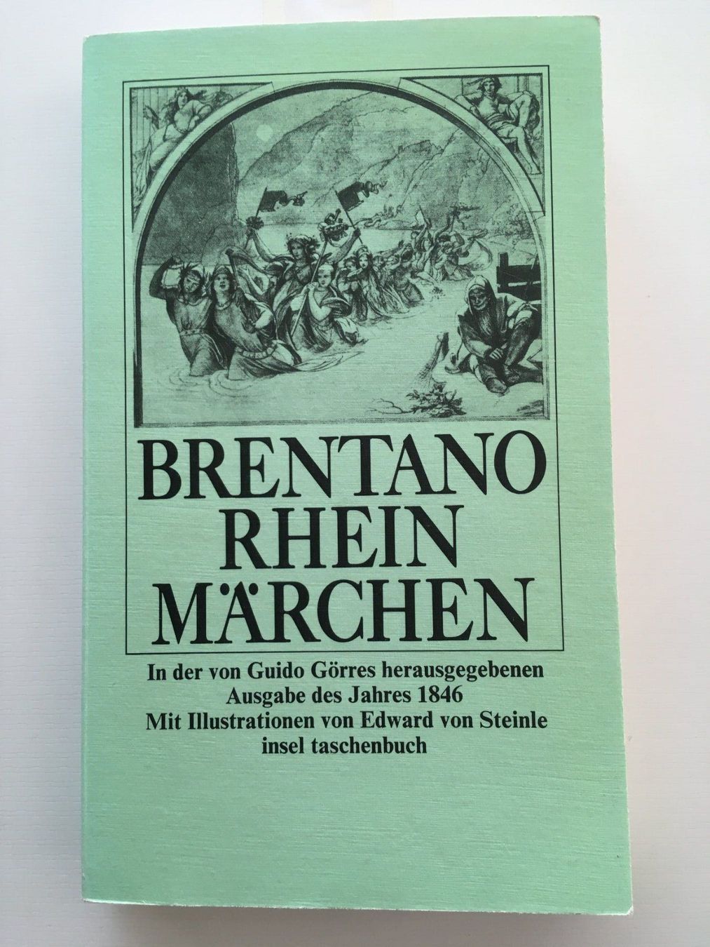 Libri: C. Brentano - Rheinmärchen – Usato da Effretikon venduto da Vesta02