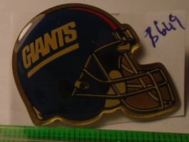 1 Fotball Helm Pin Giants (B649)