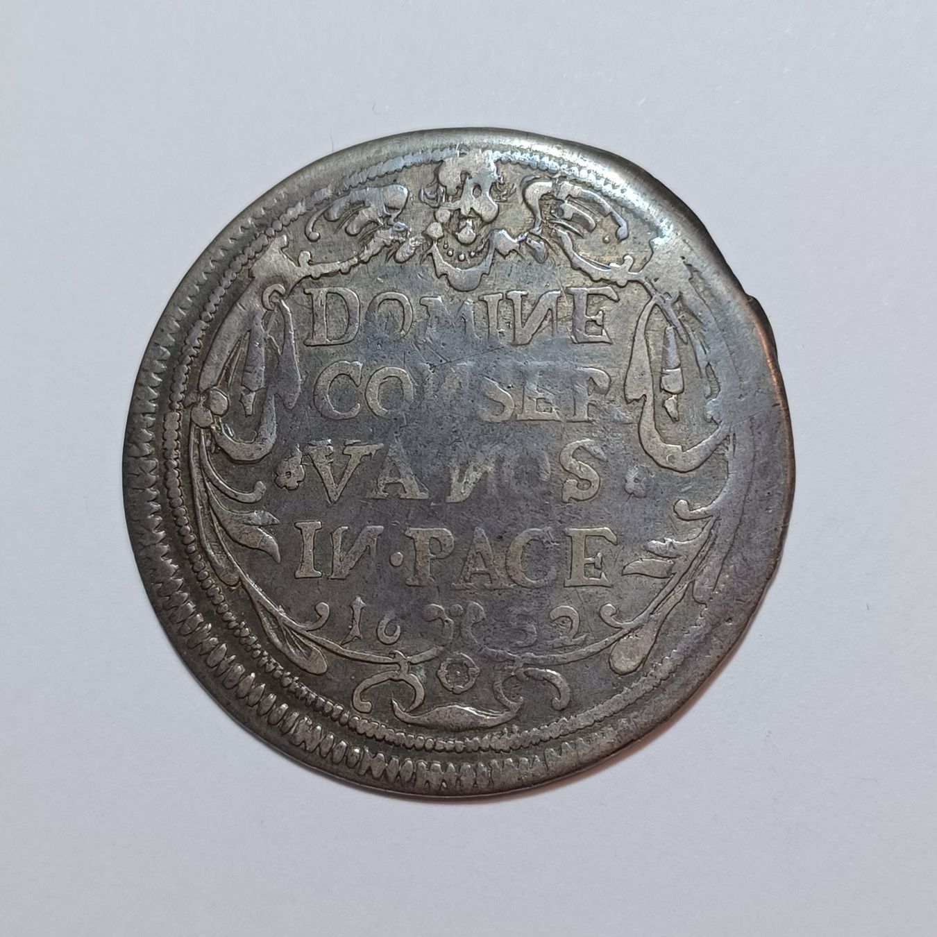Tutti le monete: 1/4 Taler 1652 Zürich – Usato da Pfäffikon ZH venduto da Schweizer_Muenzen