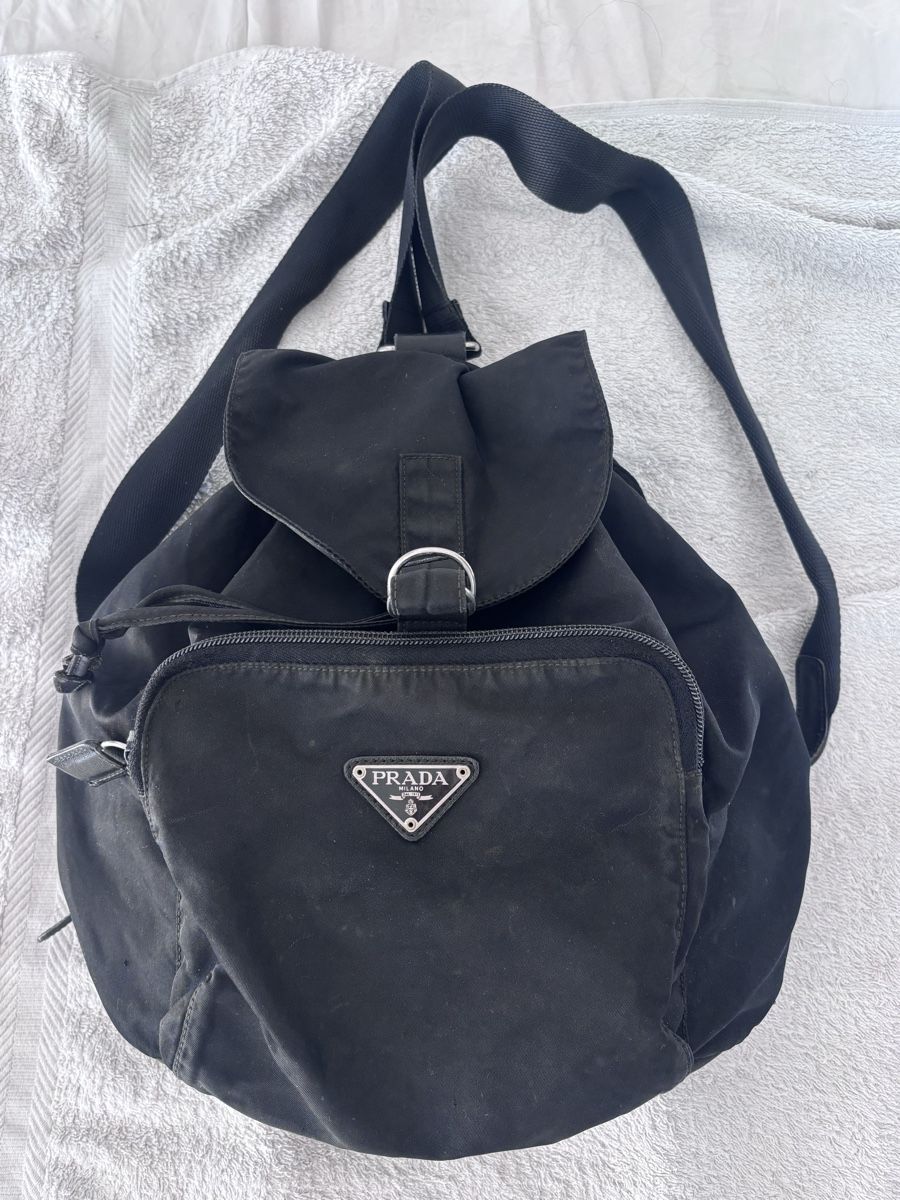 Prada Rucksäcke: PRADA ZAINO VINTAGE – Gebraucht aus Chiasso von Aupa74