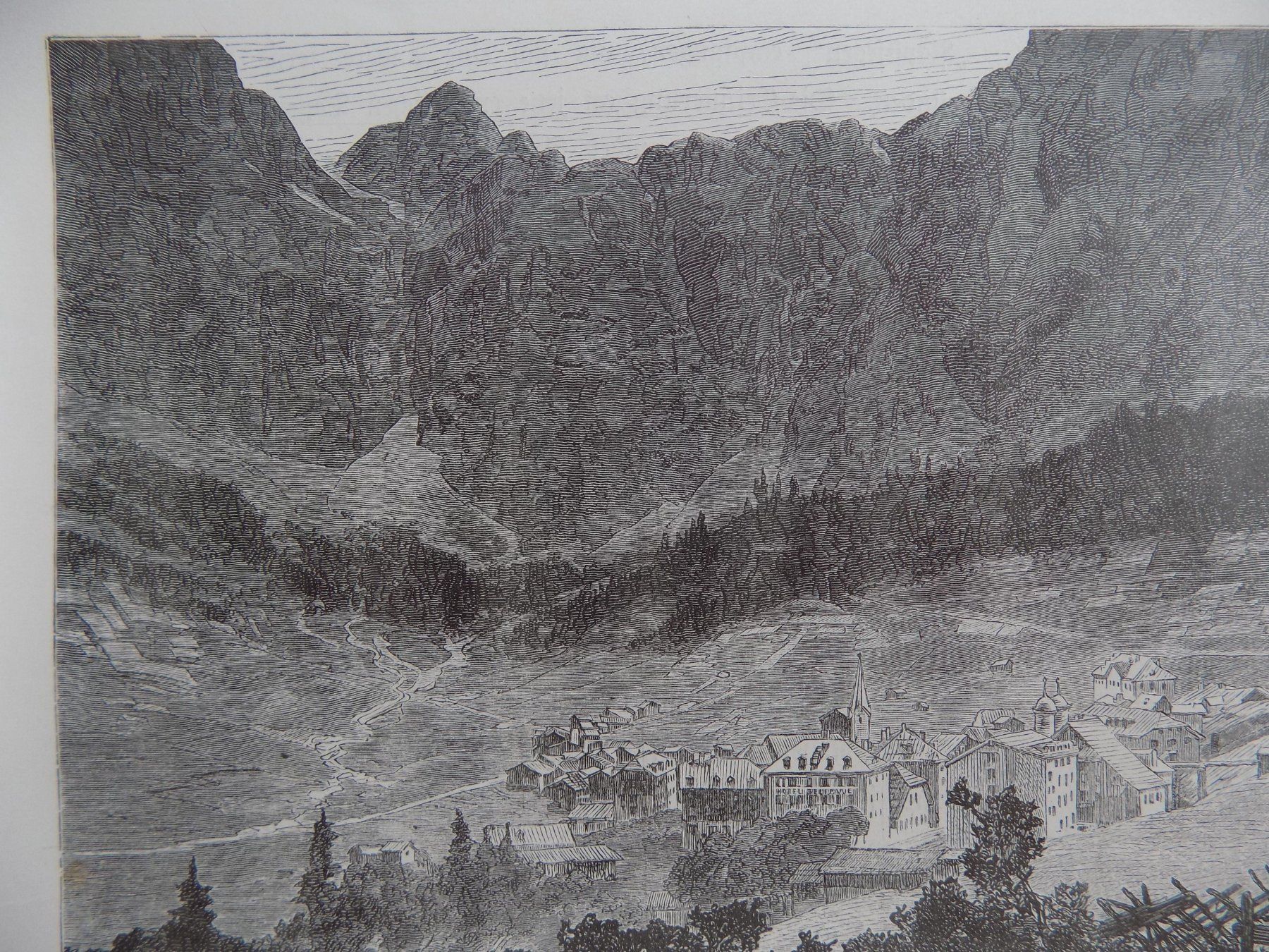 Incisioni: Leuk und die Gemmi – Usato da Risch venduto da Rischli15 3