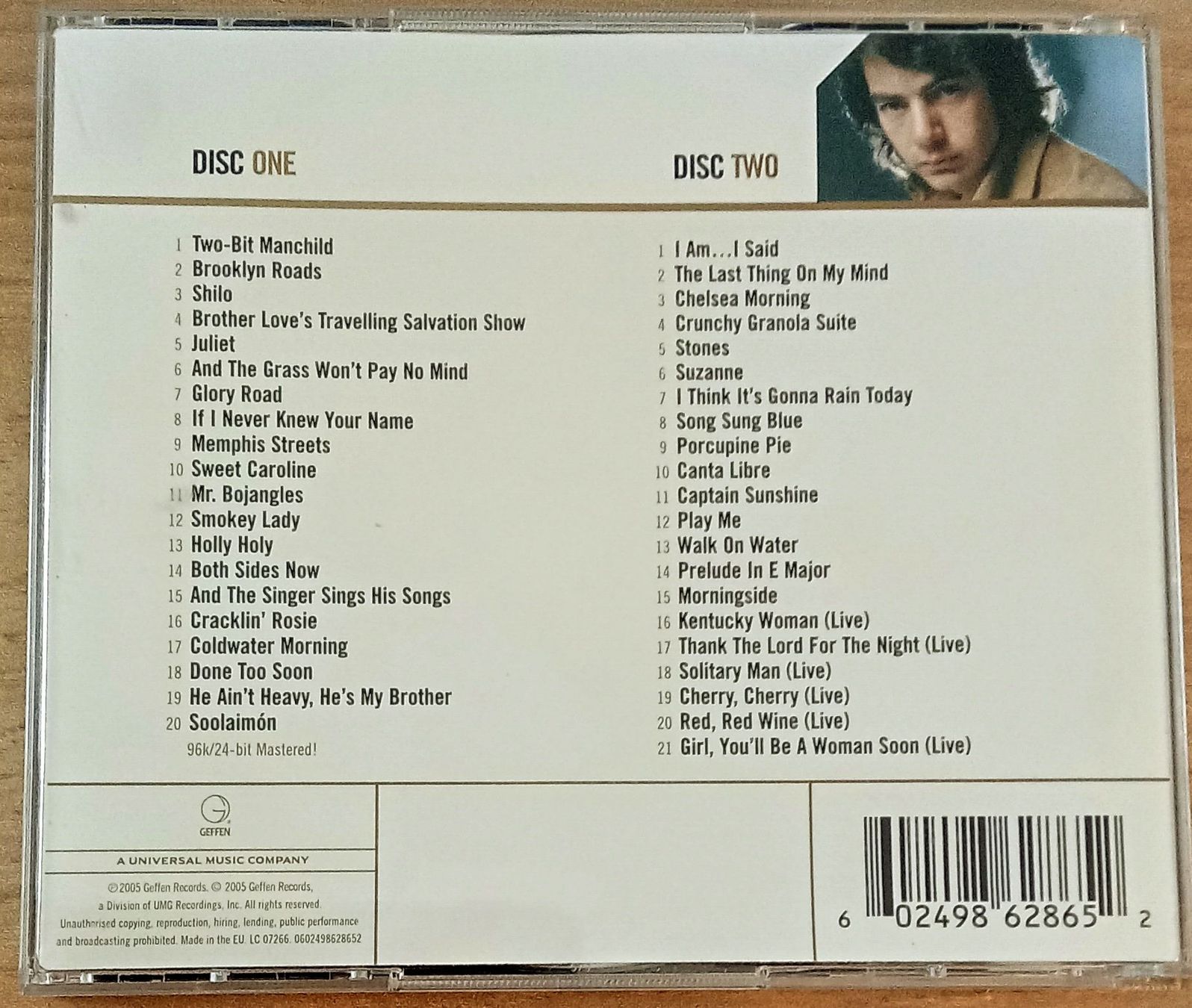 CDs: Neil Diamond  – D'occasion à Liebefeld par CD-Urs 1