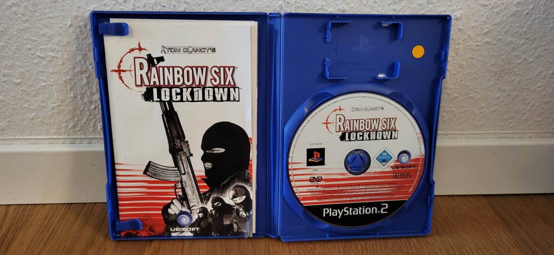 Sony Giochi: PS 2 - Rainbow Six Lockdown – Usato da Münsingen venduto da DigitaleSpielecke 2