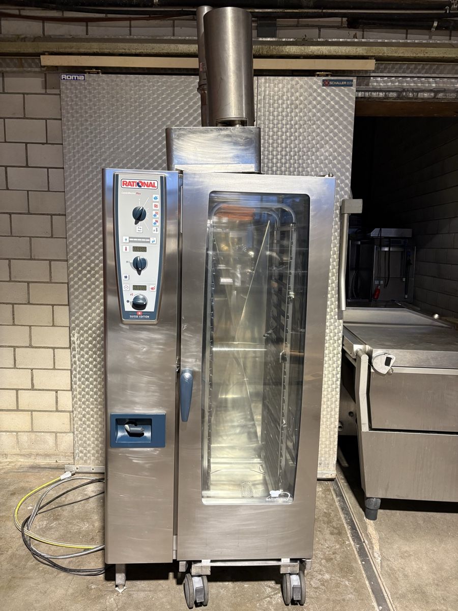 Rational Elettrodomestici da cucina: Rational Kombidämpfer CMP 201G Gasgerät  – Usato da Wohlen AG venduto da Moh80 1