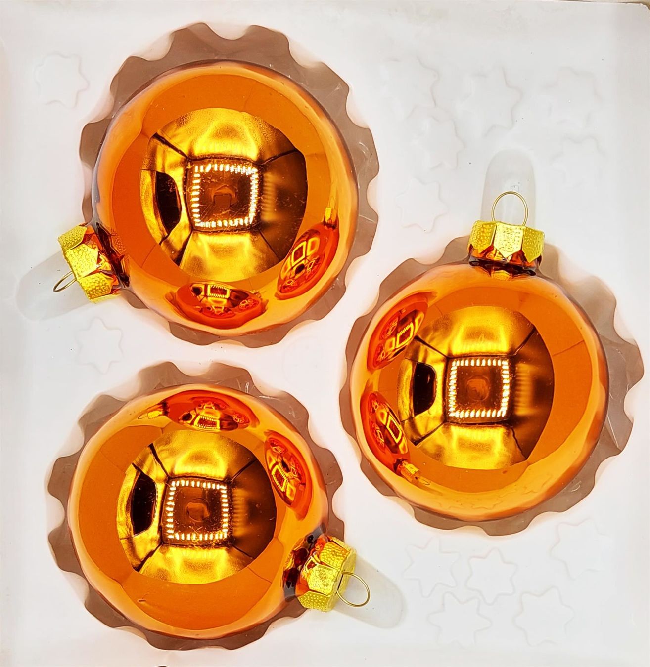 Alle Dekorationen: Baumschmuck- Set – Neu und originalverpackt aus Mosnang von Glascom3
