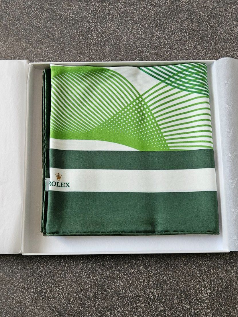 Rolex Foulard & Sciarpe: Seiden Halstuch Rolex – Nuovo e nell'imballaggio originale da Lenk im Simmental venduto da oli66661 2