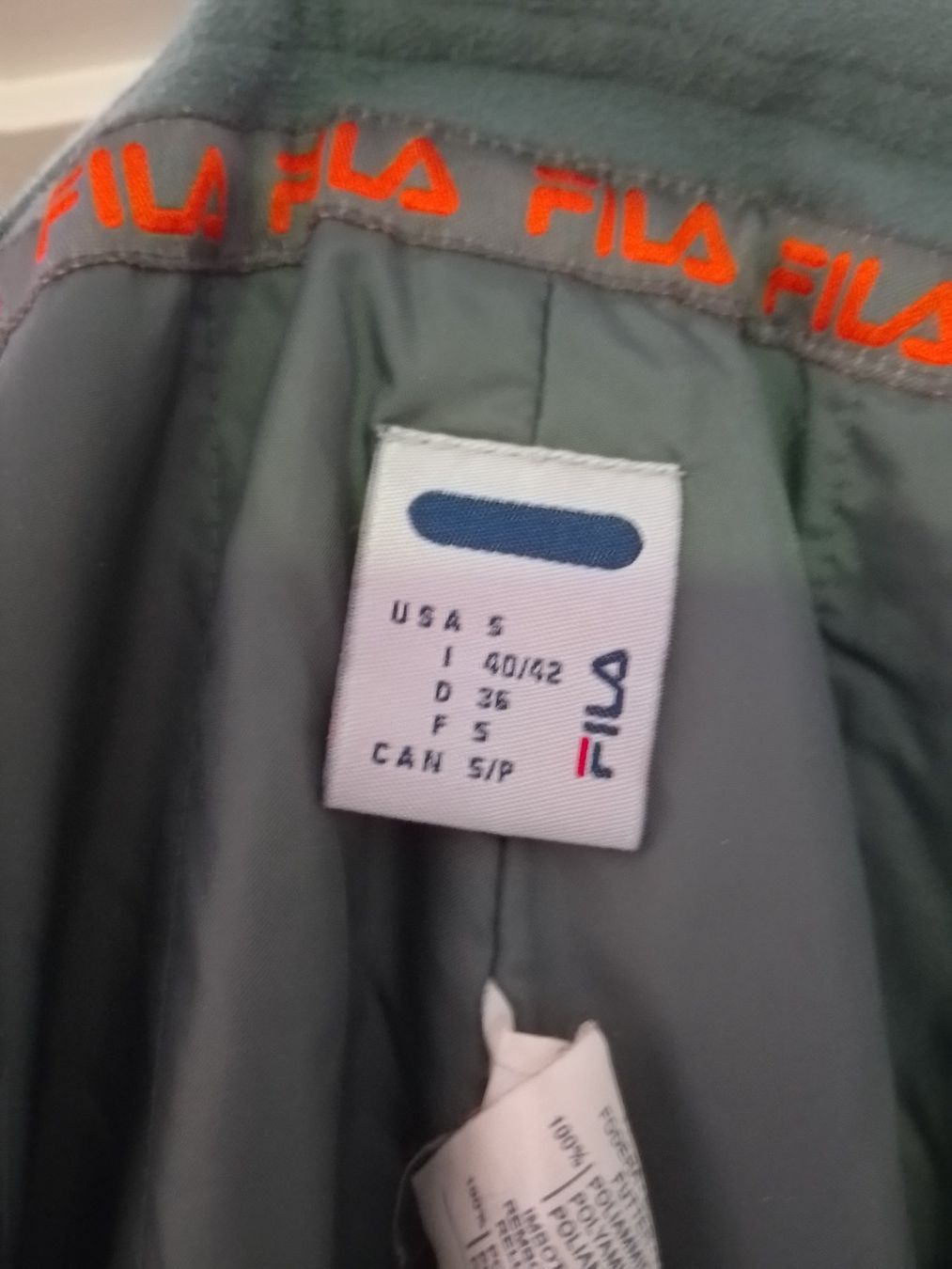 Fila Pantaloni: Fila Skihosen A hellblau – Usato da Savigny venduto da merlot21 2