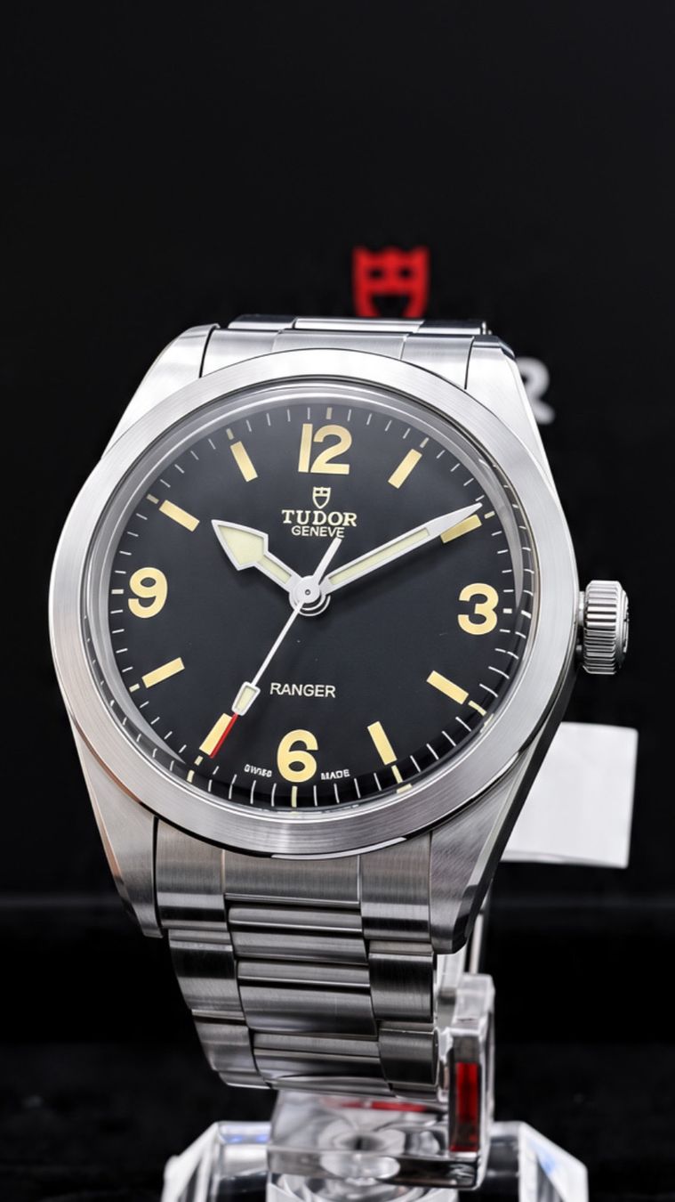 Tudor Orologi: TUDOR RANGER 2026 FULL SET NEW – Nuovo e nell'imballaggio originale da Lugano venduto da RADIAURUM