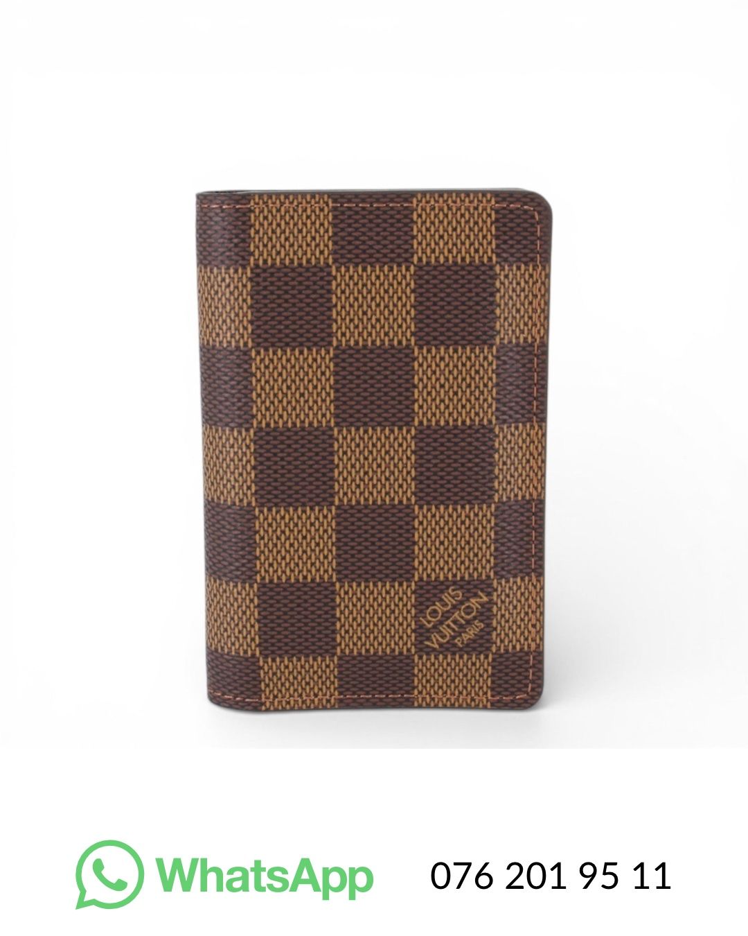Louis Vuitton Portafogli: Louis Vuitton Organizer de Poche Damier ebène – Usato da Binningen venduto da Designerlabels 9