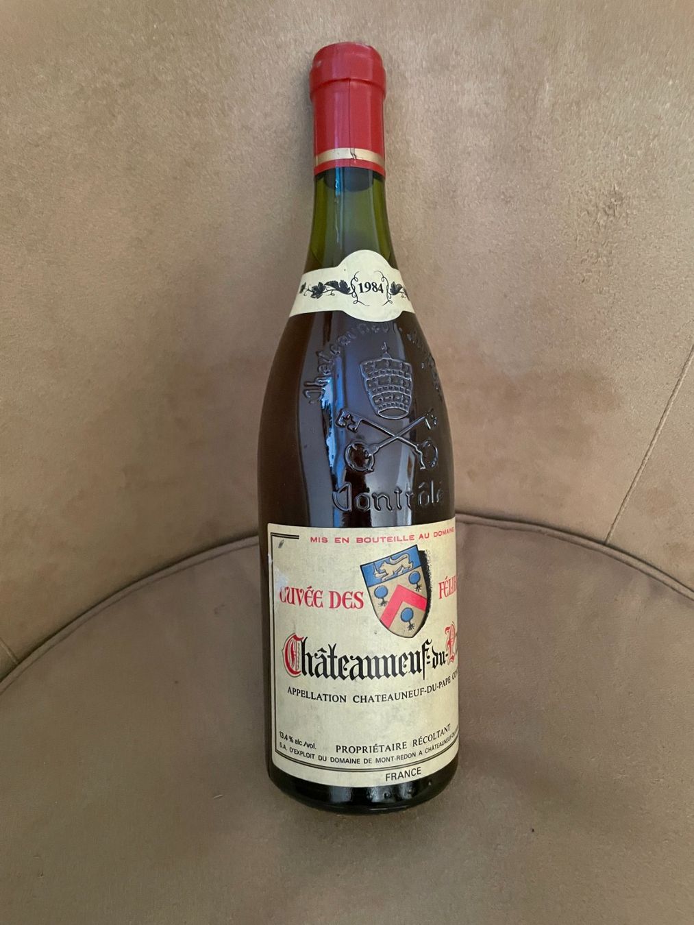 Vino: Chateauneuf du Papè 1984 ungeöffnet – Nuovo (secondo la descrizione) da Zürich venduto da loriana 1