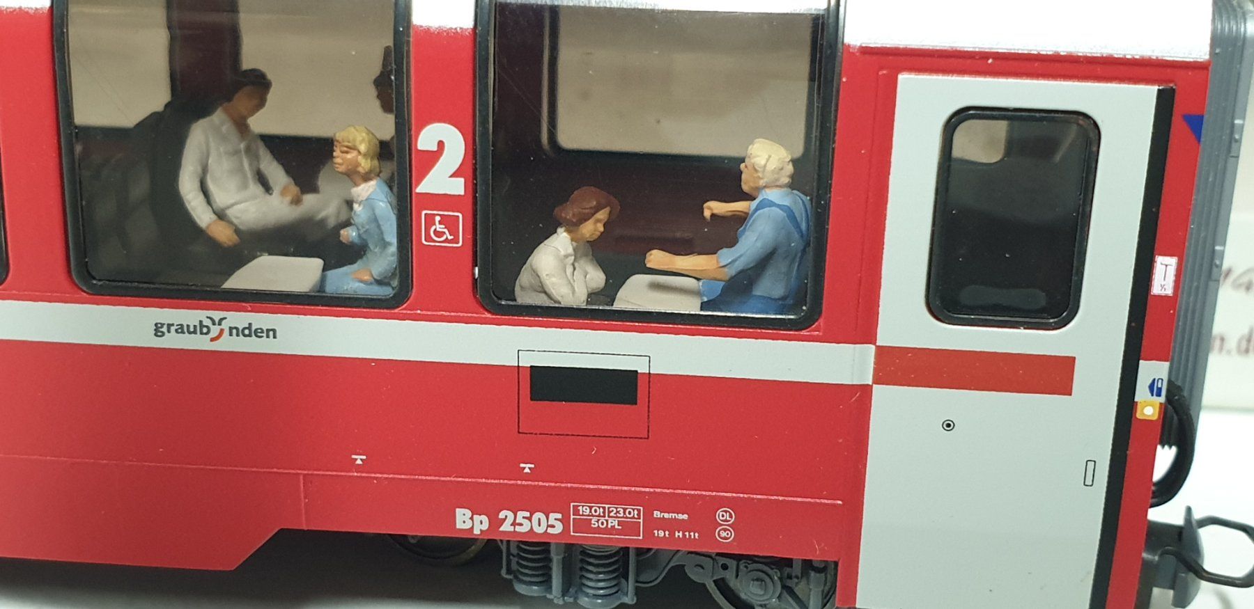 Bemo Modellini di ferrovie: Bemo RhB   Bernina Express 3294 125 – Nuovo (secondo la descrizione) da Geroldswil venduto da TopTrain54 6