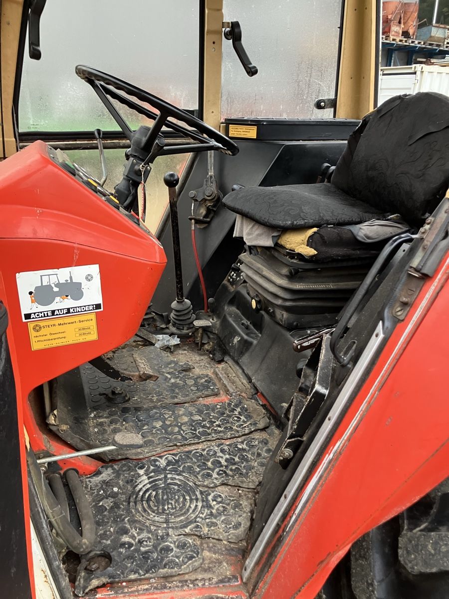 Steyr Traktoren: Steyr 8070 Allrad Traktor – Defekt aus Uerkheim von Dealer-4813 6
