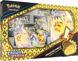 Pokémon Pikachu VMax Special Collection Crown Zenith OVP EN