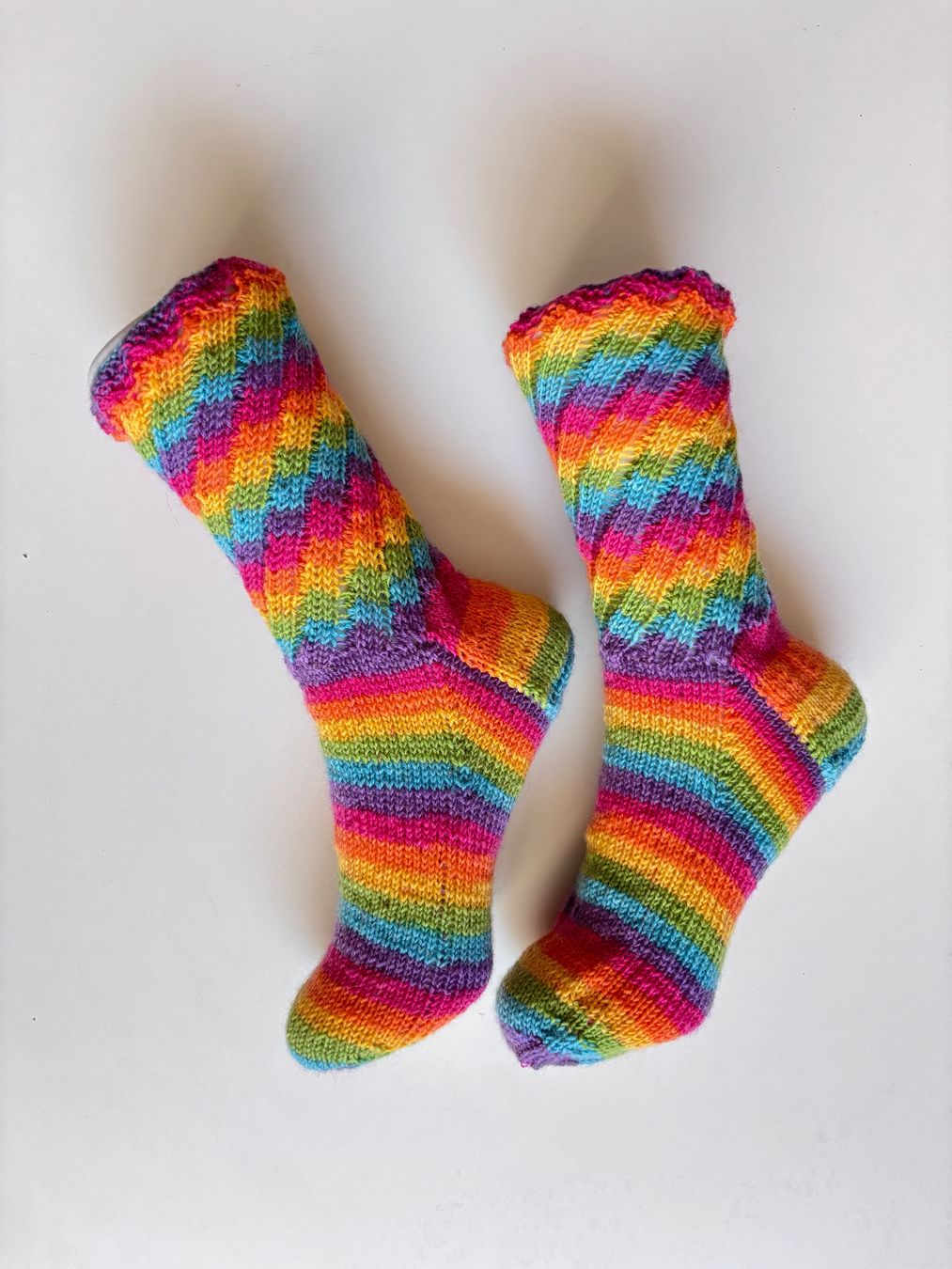 Calze: Handgestrickte Socken, Grösse 38/39 – Nuovo e nell'imballaggio originale da Fislisbach venduto da handglismet